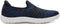 CLARKS WOMEN'S CLOUD STEPPER ADELLA STEP - SIZE: WOMEN 8.5 WIDE - NAVY CAMO - Like New