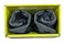ALL IN MOTION ADJUSTABLE WRIST WEIGHTS 2.5LBS (1 PAIR) - BLACK/GRAY - Brand New
