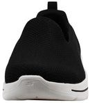 SKECHERS WOMEN'S GO WALK ARCH FIT GRATEFUL - SIZE 10.5 BLACK/HOT PINK - Brand New