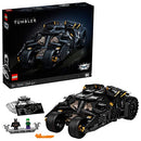 LEGO DC BATMAN BATMOBILE ICONIC CAR MODEL BUILDING SET FOR ADULTS - MULTICOLOR - Like New