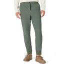 AMAZON ESSENTIALS MEN'S TRAVEL STRETCH JOGGER PANT - SIZE MEN M - DARK GREEN - Like New