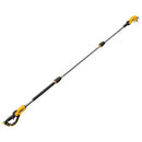 DEWALT DW 60V TELESCOPING POLE SAW - YELLOW/BLACK - Like New