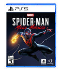 SONY SPIDER-MAN MILES MORALES PLAYSTATION 5 MULTICOLOR - Like New