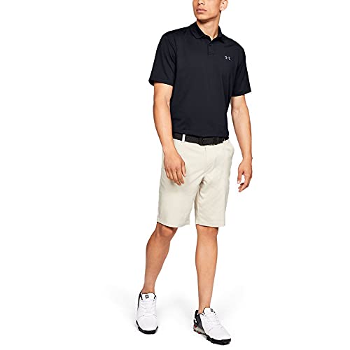 1342080 Under Armour Men's Performance 2.0 Golf Polo Black S - Brand New