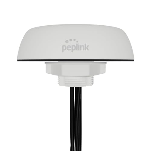 PEPLINK MOBILE 22G 2X2 MIMO CELLULAR HIGH BANDWIDTH DUAL-BAND WI-FI - WHITE - Like New