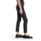 LEVI'S WOMEN'S 501 SKINNY JEANS SIZE: 24X28 BLACK WORN IN - Brand New