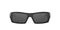 OAKLEY MEN'S OO9014 GASCAN RECTANGULAR SUNGLASSES SI MATTE BLACK -SIZE 60mm - Like New