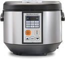 Hamilton Beach Digital Programmable Rice and Slow Cooker & Food Steamer (37523) - Like New