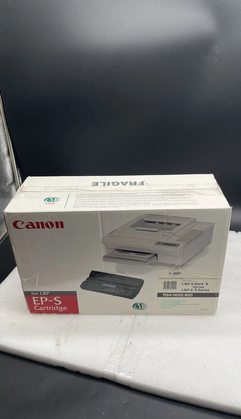 CANON EP-S TONER CARTRIDGE R64-0002-850 REPLACEMENT FOR CANON PRINTERS - BLACK - Brand New