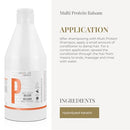 SALERM Hair Conditioner Multi-Proteins Hair Lab Balsam 600 ml - Brand New