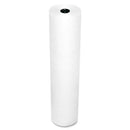 PACON 63000 RAINBOW LIGHTWEIGHT DUO-FINISH KRAFT PAPER 36" X 1000-FT ROLL WHITE - Like New