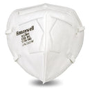 HONEYWELL SAFETY DF300 N95 FLATFOLD DISPOSABLE RESPIRATOR -TC-84A-8480-50P-55 - Brand New