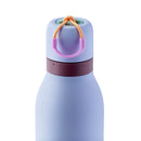 OWALA 24OZ FREESIP TWIST STAINLESS STEEL WATER BOTTLE - PERIWINKLE TWINKLE - Like New