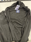 PACIFIC POLO CLUB FLEECE FULL-ZIP HOODIES - SIZE XL-BLACK - BLK - Brand New