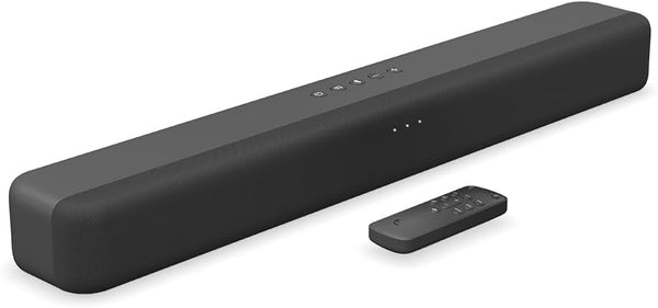 Amazon Fire TV Soundbar 2.0 speaker DTS Virtual:X Dolby Audio EVG487 - Black Like New