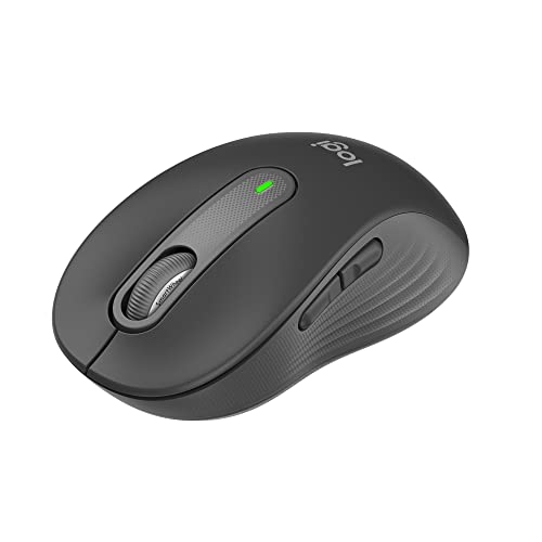 Logitech Signature M650 Wireless Mouse (small to Medium) Bluetooth GRAPHITE - Like New