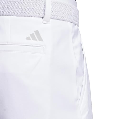 ADIDAS MEN'S ULTIMATE365 GOLF PANTS SIZE: MEN 33/34 WHITE - Brand New