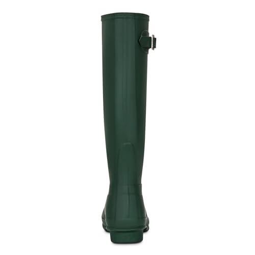 WFT1000RMA Hunter Women's Original Tall Rain Boot Hunter Green Size 8 - Like New