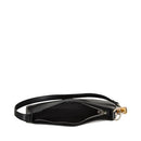 STEVE MADDEN LUCKYY ASYMMETRICAL SHOULDER BAG - BLACK - Brand New