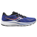 SAUCONY MENS OMNI 20 - SIZE: MEN 8.5 - SAPPHRE/VIZIRED - Like New