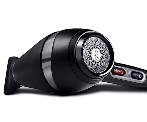 GHD AIR HAIR DRYER — 1600W PROFESSIONAL BLOW DRYER, SALON STRENGTH -- BLACK - Like New