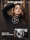 NBD 4K Digital Cameras Autofocus,48MP Vlogging Cameras YouTube Antishake Silver - Like New
