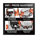 WIREGEAR PISTOL SIGHT PUSHER TOOL FRONT REAR GUN SIGHT ADJUSTMENT REMOVAL TOOL - Like New