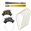 Glimmer & Shimmer New Years Eve 2026 Party Kit For 100 Guests - 250 Pieces - Brand New