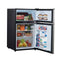 WHIRLPOOL 3.1 CU FT MINI REFRIGERATOR REVERSIBLE DOOR - STAINLESS STEEL - Like New