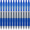 Pilot G2 Premium Gel Roller Pens, Fine Point 0.7 mm, Blue Pack of 12 - Brand New