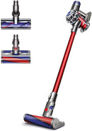 Dyson V6 Absolute HEPA Cordless Vacuum 235858-02 - Red - Like New