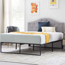 Linenspa Metal Platform Bed Frame - Tool Included - Queen Size - Black - Like New