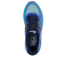 SKECHERS MEN'S MAX CUSHIONING PULSEWAVE ATHLETIC SHOES - SIZE: 9.5 - BLUE/LIME - Brand New