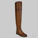 FRANCO SARTO HALEEN OVER THE KNEE BOOTS - SIZE: WOMEN 6.5W - BROWN - Like New