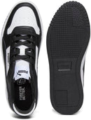 PUMA CARINA STREET SNEAKER - SIZE: WOMEN 6 - CARINA STREET SNEAKER - WHITE/BLACK - Like New