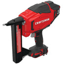 CRAFTSMAN V20 NARROW CROWN STAPLER CORDLESS 18 GAUGE TOOL ONLY CMCN618NB - RED - Like New