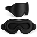 FLYCOCO SLEEP MASK - 3D CONTOURED CUP, AIR M AT240711001 - CLASSIC BLACK - Like New