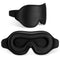 FLYCOCO SLEEP MASK - 3D CONTOURED CUP, AIR M AT240711001 - CLASSIC BLACK - Like New