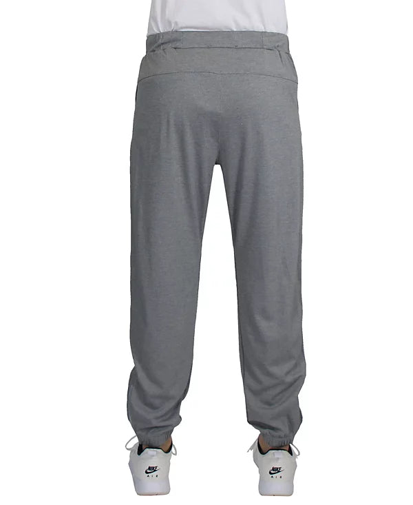 BLUE ICE MEN'S MOISTURE WICKING PERFORMANCE JOGGERS - SIZE: MEN L - CHARCOAL - Brand New