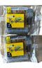 OFFICE WORLD BROTHER LC61 PRINTER INK 11 CARTRIDGES BLACK, CYAN, MAGENTA, YELLOW - Like New