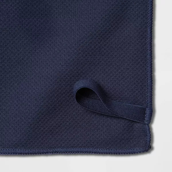 ALL IN MOTION COOLING TOWEL - NAVY BLUE - Like New