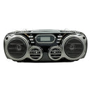 SYLVANIA PROSCAN 6-WATT-RMS PORTABLE CD BOOM BOX WITH Bluetooth AM/FM RADIO - Like New