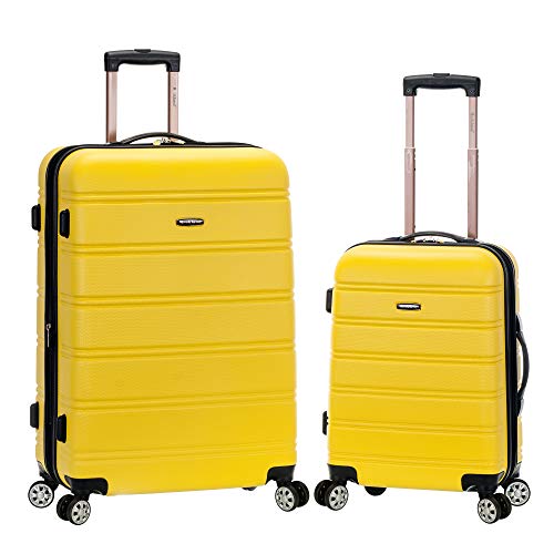 Rockland Melbourne Hardside Expandable Spinner Wheel Luggage, - Scratch & Dent