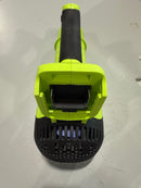 GREENER 21V LEAF BLOWER CORDLESS (TOOL ONLY) - GREEN - Like New