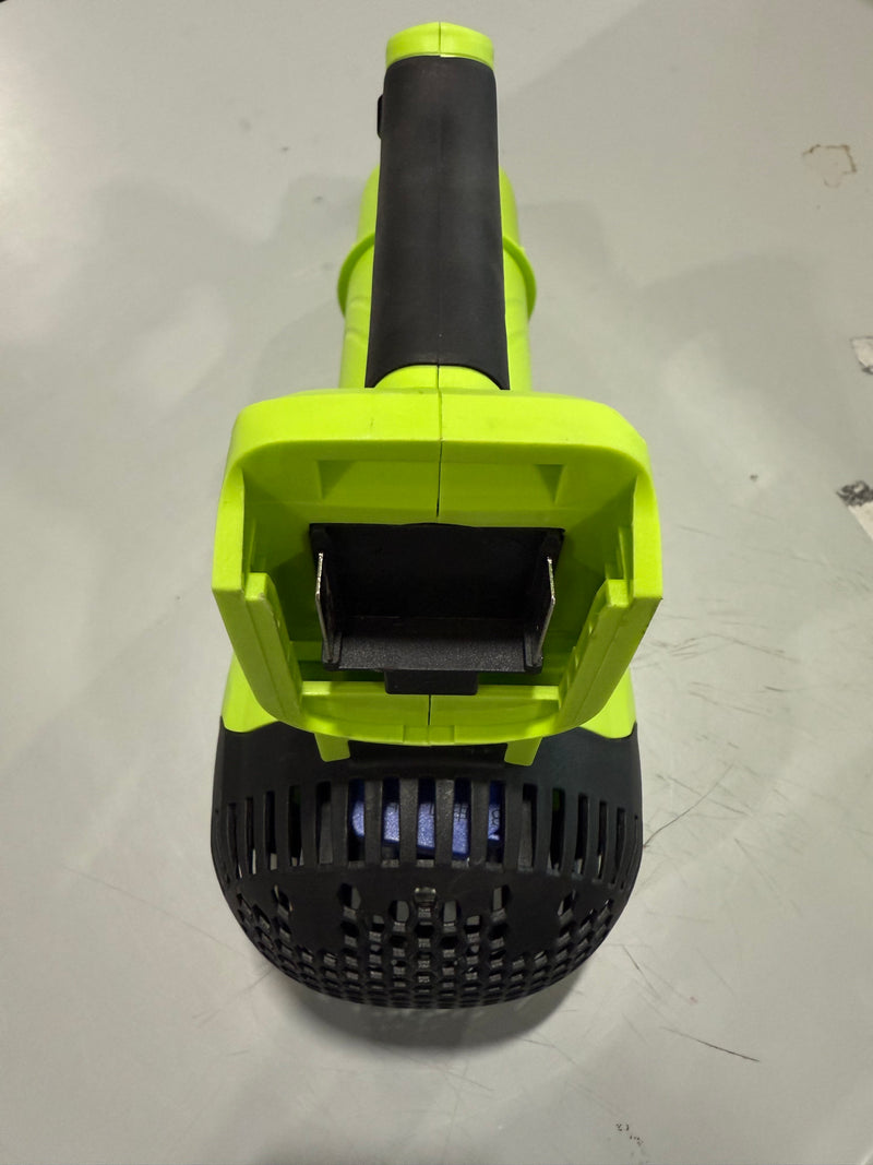 GREENER 21V LEAF BLOWER CORDLESS (TOOL ONLY) - GREEN - Like New