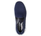 124401W Skechers women's Go Walk Arch Fit Grateful Navy/White Size 10 Wide - Like New