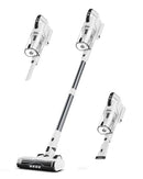 KLARPUL CORDLESS VACUUM CLEANER 600W 50KPA 70MINS RUNTIME FAST CHARGING - WHITE - Like New
