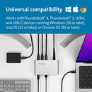 KENSINGTON SD2600T THUNDERBOLT 4 HUB, DUAL 4K, 65W PD - MAC/WINDOWS - Like New