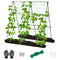 Lalahoni Cucumber Trellis, 4ft x 4ft Metal A-Frame Garden Trellis Climbing Plant - Like New