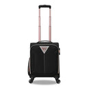TUCCI ITALY – ABITO 16-IN SOFT CASE SPINNER CARRY-ON LUGGAGE W/SECURE LOCK - Like New